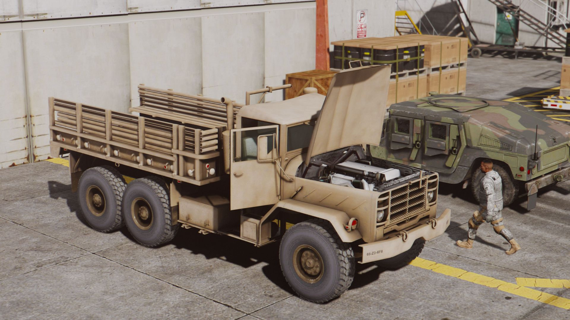 M939 5 Ton Truck Get It Now Gta 5 Mods